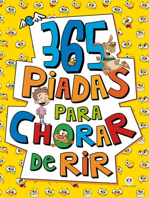 cover image of 365 piadas para chorar de rir
